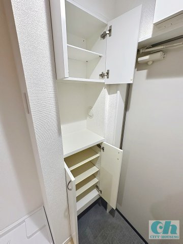 Polaris Haneda 101号室の収納