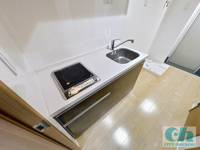 Polaris Haneda 101号室のキッチン