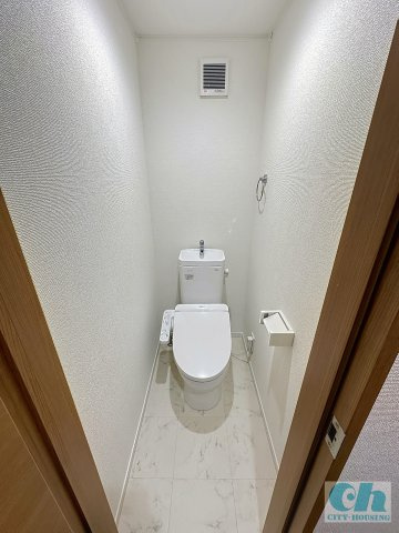 Polaris Haneda 101号室のトイレ