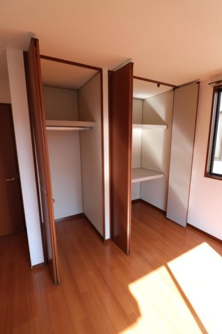 シャーメゾン桑野の収納|大きなものも収納できそうです