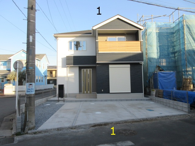 【仲介手数料無料】新築戸建　東松山市美土里町6-11（全2棟）