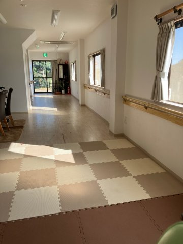 川越市下赤坂　店舗事務所のロビー