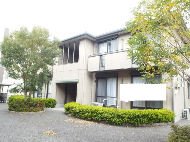 オーキットコートA棟の外観