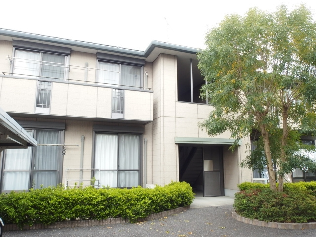 オーキットコートA棟の外観