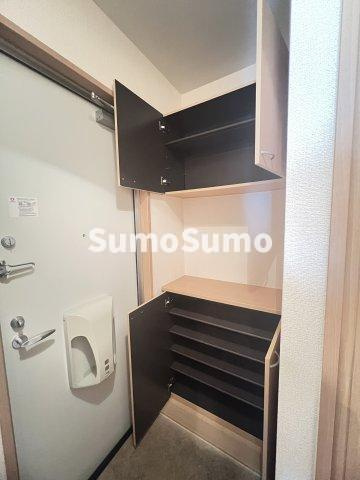 ソフィアコート御影の収納