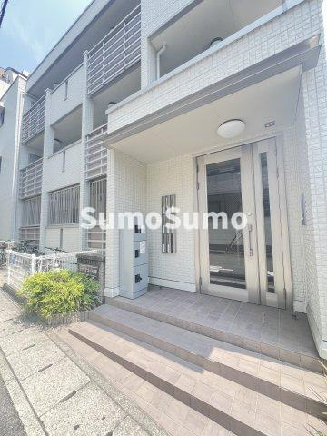 ソフィアコート御影のエントランス