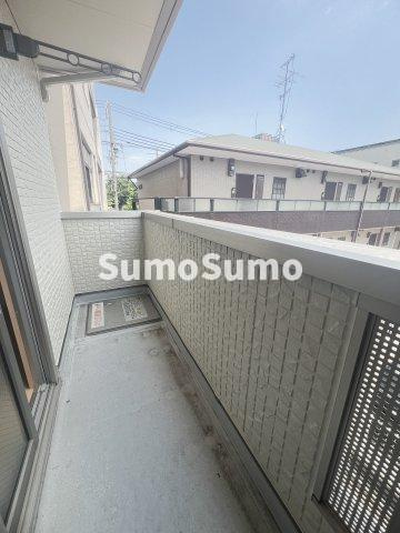 ソフィアコート御影のバルコニー