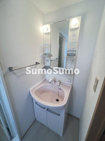 ソフィアコート御影の洗面所