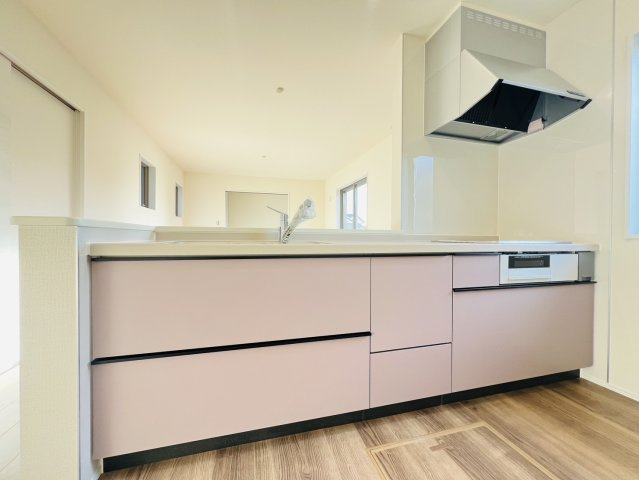 碧南市堀方町2丁目32番地7『仲介手数料無料』新築戸建てのキッチン