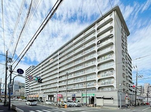 日商岩井京橋ハイツ　6階