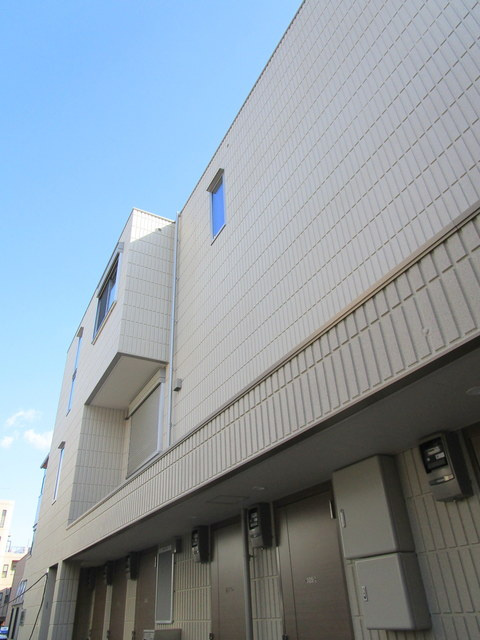 ＢＩＲＤ中村橋の外観|地震に強い旭化成へーベルメゾン！