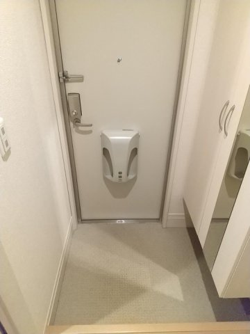 ディアコートの玄関|ディアコート