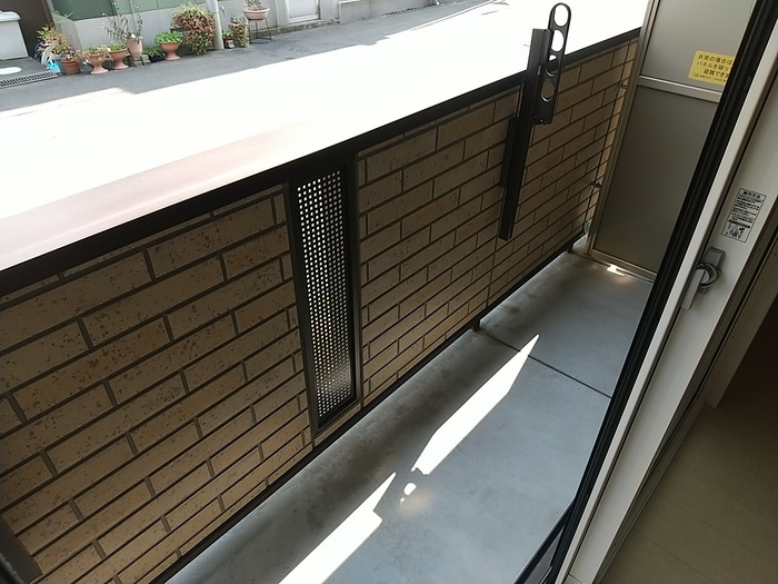 ディアコートのバルコニー|ディアコート