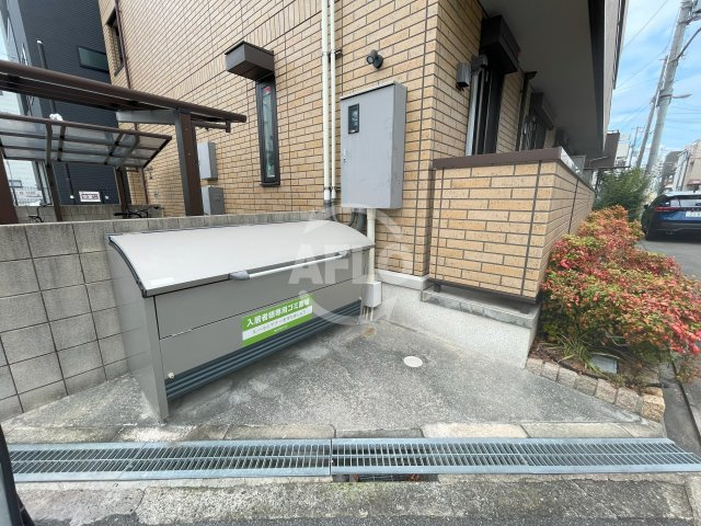 ディアコートのその他共用部分|ディアコート　ゴミ置き場