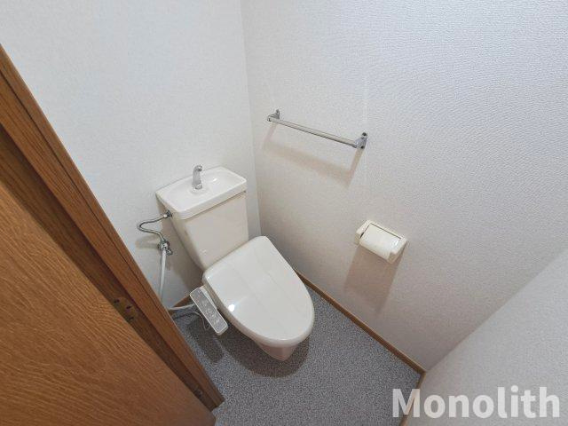 エスポワールパレスのトイレ