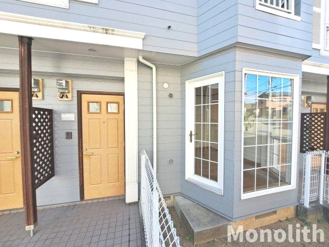 エスポワールパレスのエントランス