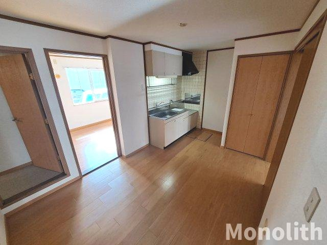 エスポワールパレスの居間・リビング