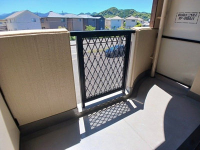 【バルコニー】 | プレンティⅡ | バルコニーがあります