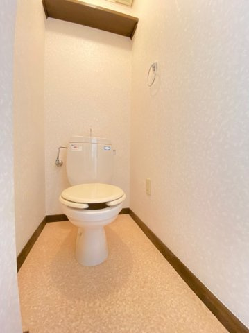 ユニックス神戸西のトイレ