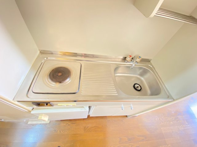 ユニックス神戸西のキッチン
