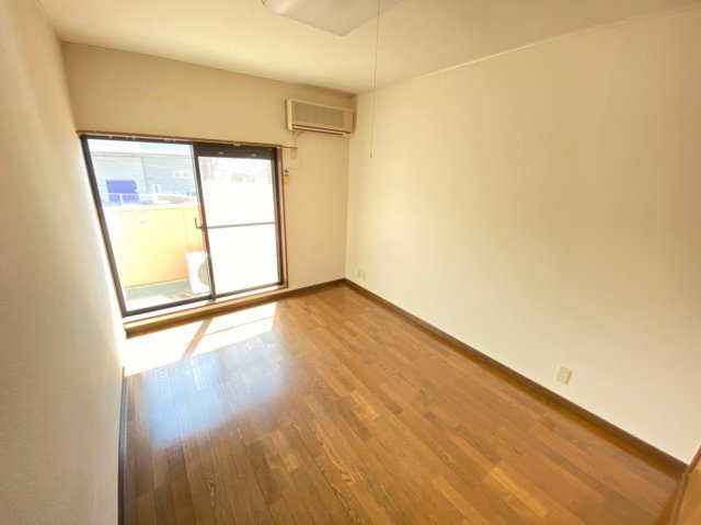 ユニックス神戸西の寝室