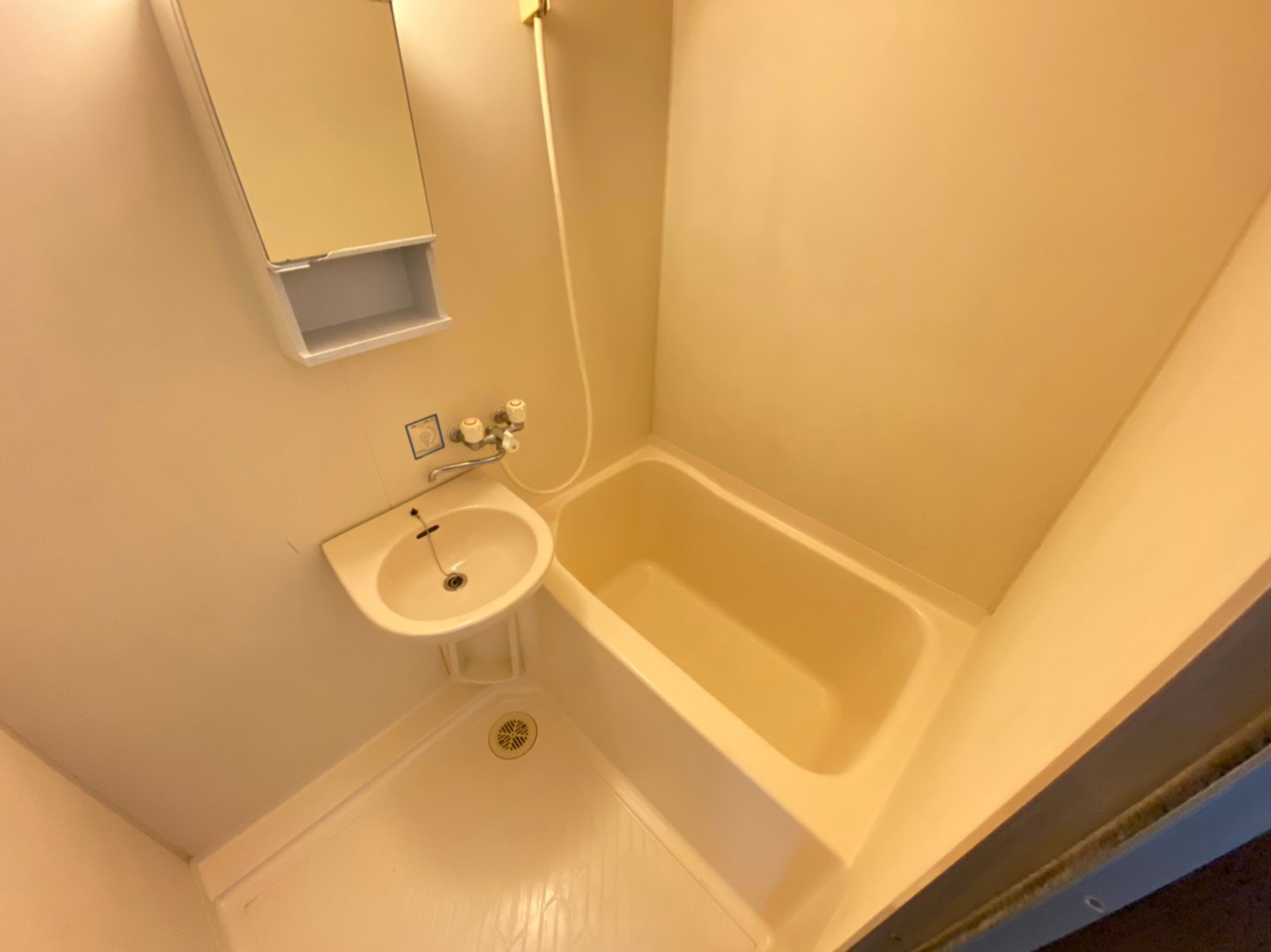 ユニックス神戸西の浴室