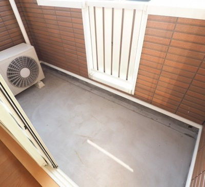 【バルコニー】 | フィーノヴィラⅢ | バルコニーがあります