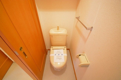 【トイレ】 | フィーノヴィラⅢ | 落ち着いたトイレです