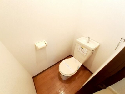 【トイレ】 | ファミールヒイラギＢ | トイレです