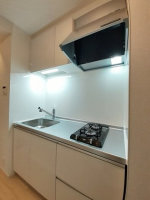 【キッチン】 | エレガンテ | お料理しやすいキッチンです