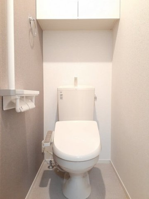 【トイレ】 | エレガンテ | シンプルで使いやすいトイレです