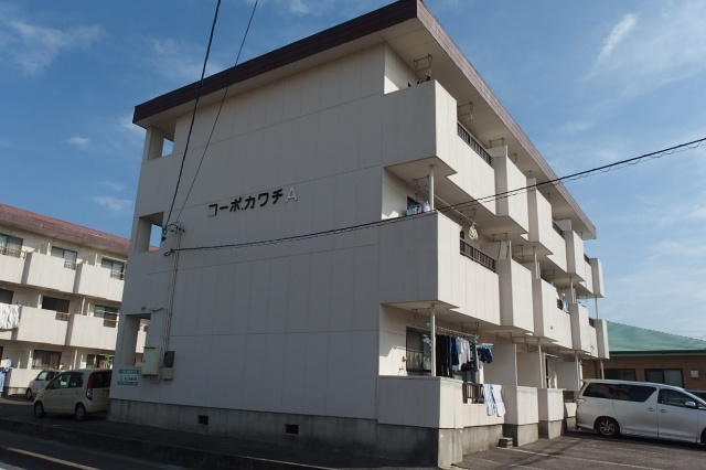 コーポカワチＡの外観