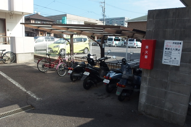 コーポカワチＡのその他共用部分
