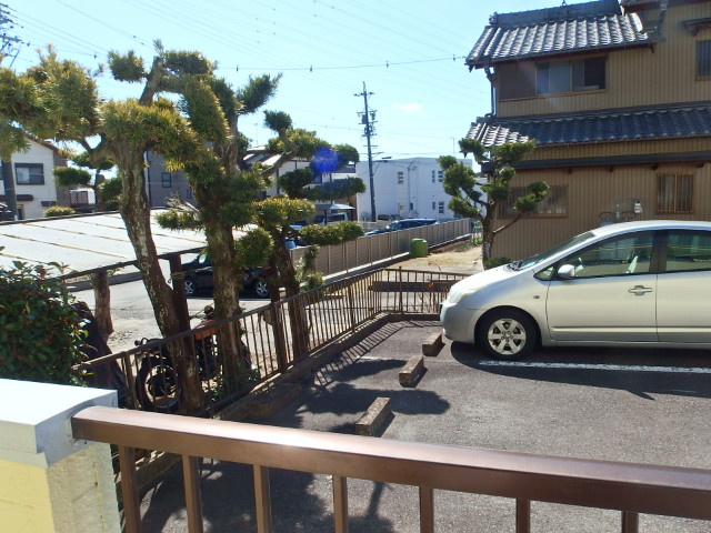 サンパレス井内の展望