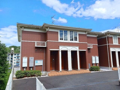 【外観】 | サンリットヒル赤坂Ａ | 外観もきれいです