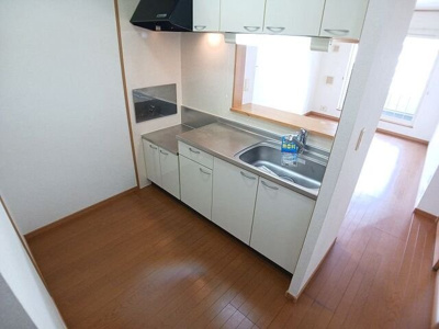 【キッチン】 | サンリットヒル赤坂Ａ | キッチンです