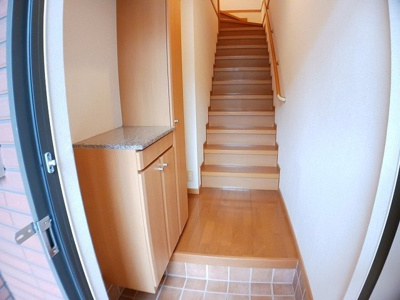 【玄関】 | サンリットヒル赤坂Ａ | 玄関です