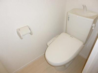 【トイレ】 | アーク江戸川橋 | 清潔感のあるトイレです