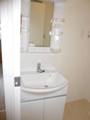 【洗面所】 | アーク江戸川橋 | 脱衣スペースもあります