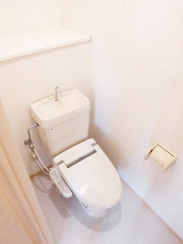 レジデンスＮ．Ⅲのトイレ|トイレも気になるポイント