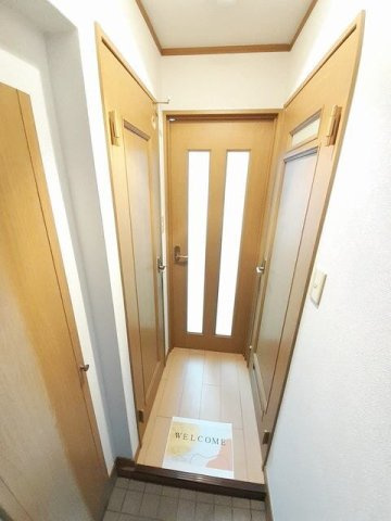 フランメゾン平成の玄関|玄関です