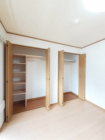 フランメゾン平成の収納|収納のためのスペースです