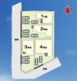 【区画図】 | 福島市瀬上町6期　3号棟（Z）