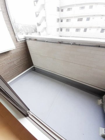 ボンヌールのバルコニー|広々としたバルコニーです