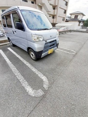 ボンヌールの駐車場|駐車場です