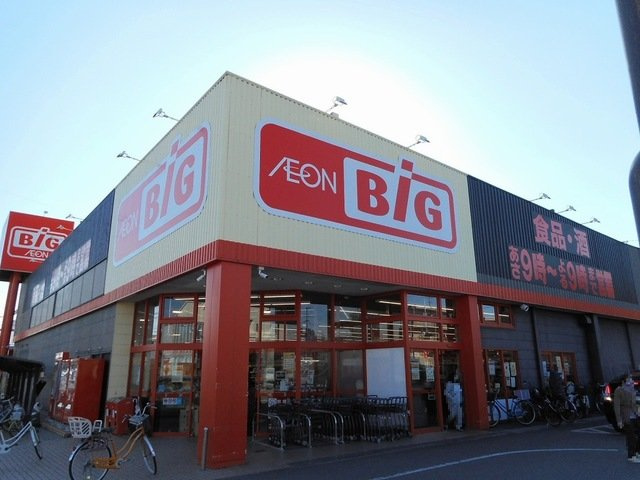 ボンヌールの周辺|ザ・ビッグ桜木店まで800m