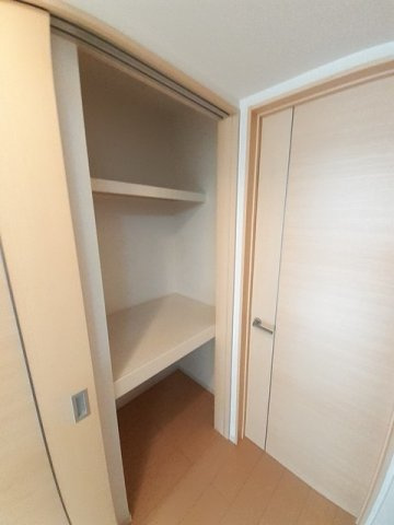 ボンヌールの収納|大きなスペースがあり、収納には困りません