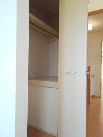 オークス　レジデンスの収納|専用の収納スペースです