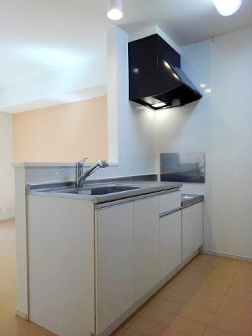 オークス　レジデンスのキッチン|キッチンです