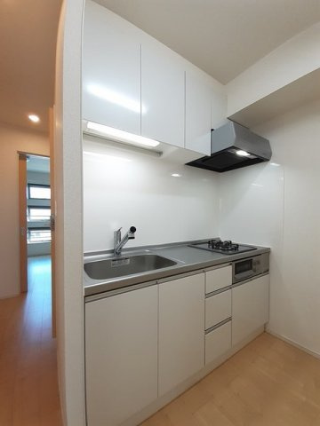 ポニート　カノンのキッチン|お料理しやすいキッチンです